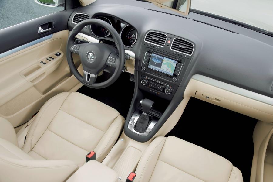  Volkswagen Golf VI Variant 2009 года  (фото 16 из 27)
